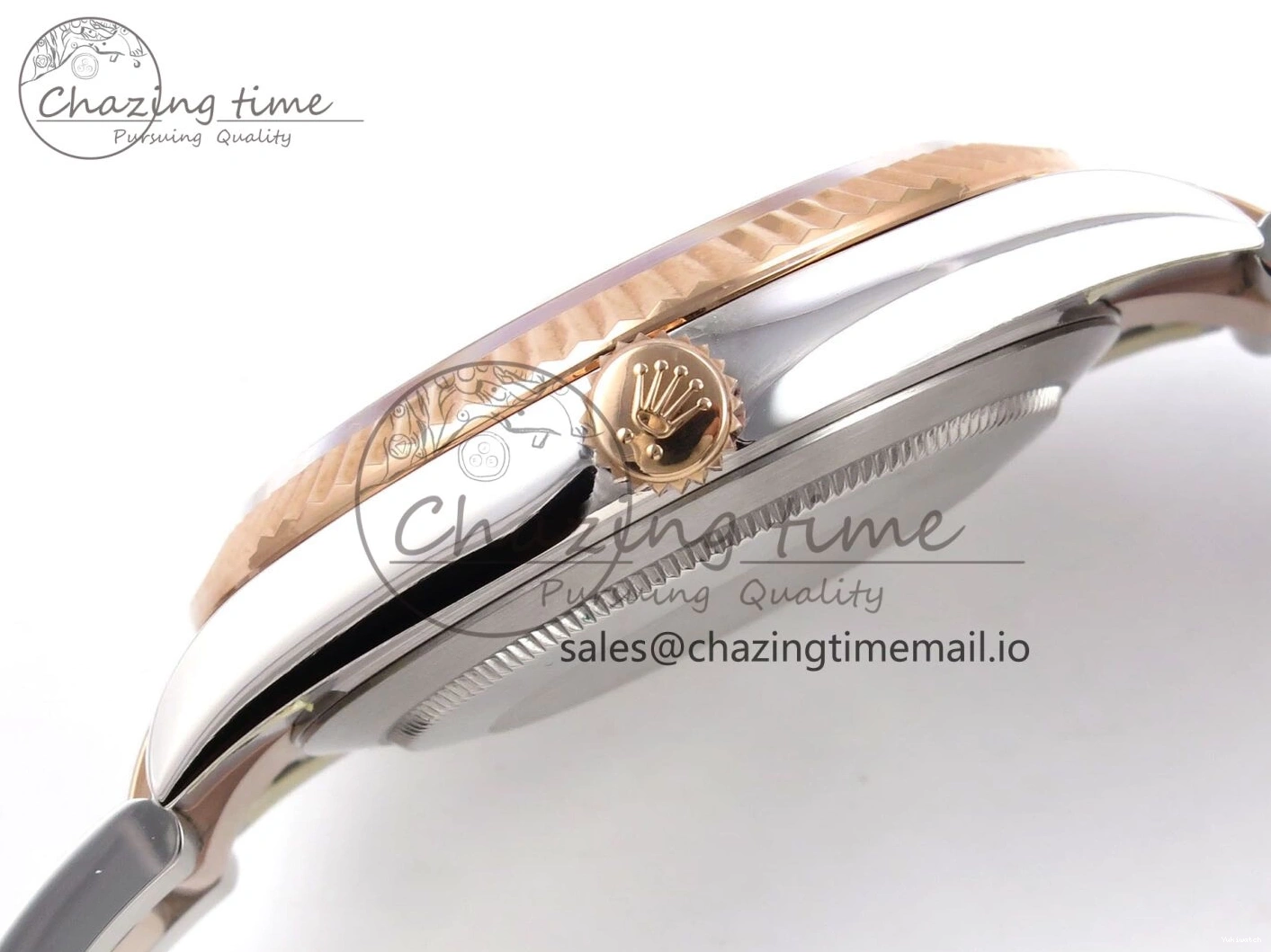 1:1 126331 Bracelet RG 904L DateJust Oyster SH3235（Gain on SS RG 41 Best Edition Steel Weight） Diamonds Dial ARF 0414